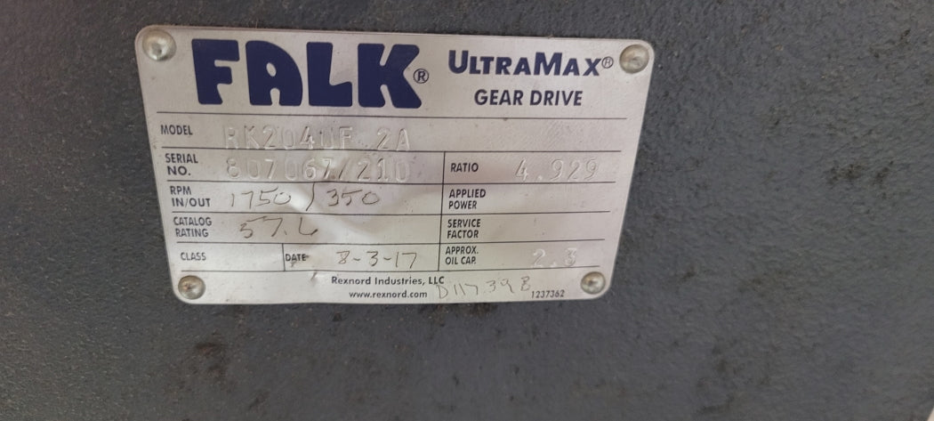 FALK RK2040F-2A (AS PICTURED) NSNP