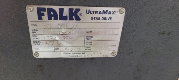 FALK RK2040F-2A (AS PICTURED) NSNP