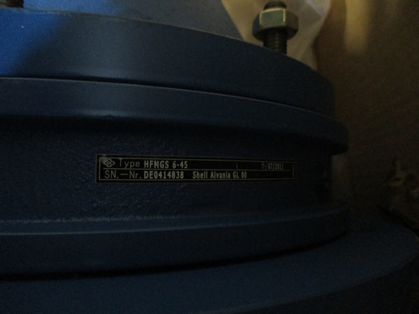 SUMITOMO GEARMOTOR HFMGS6-45160-8/4 NSMP