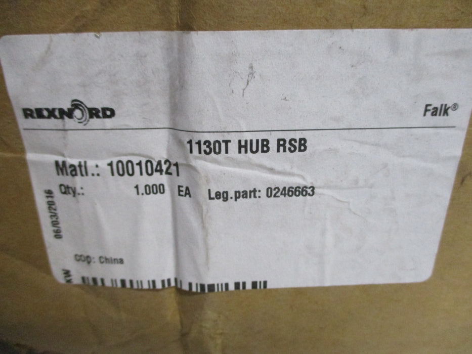 REXNORD 10010421 1130T NSMP