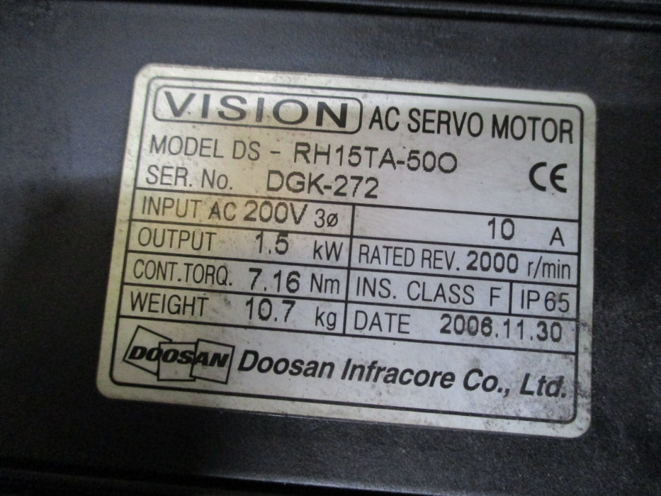 VISION DS-RH15TA-50O UNMP