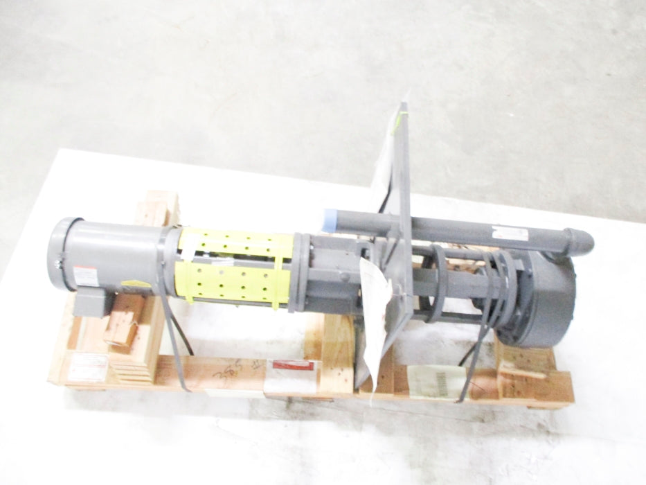 GUSHER 7550 PUMP WITH BALDOR VM3558T NSNP