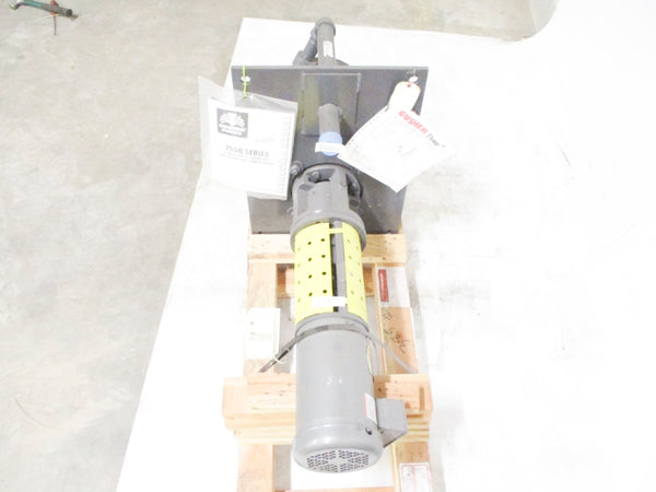 GUSHER 7550 PUMP WITH BALDOR VM3558T NSNP