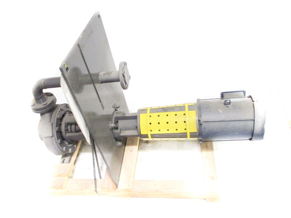 GUSHER PUMPS CL2X3-10SELCDMCDP w/ LEESON C215T17FC1F (AS PICTURED) NSNP