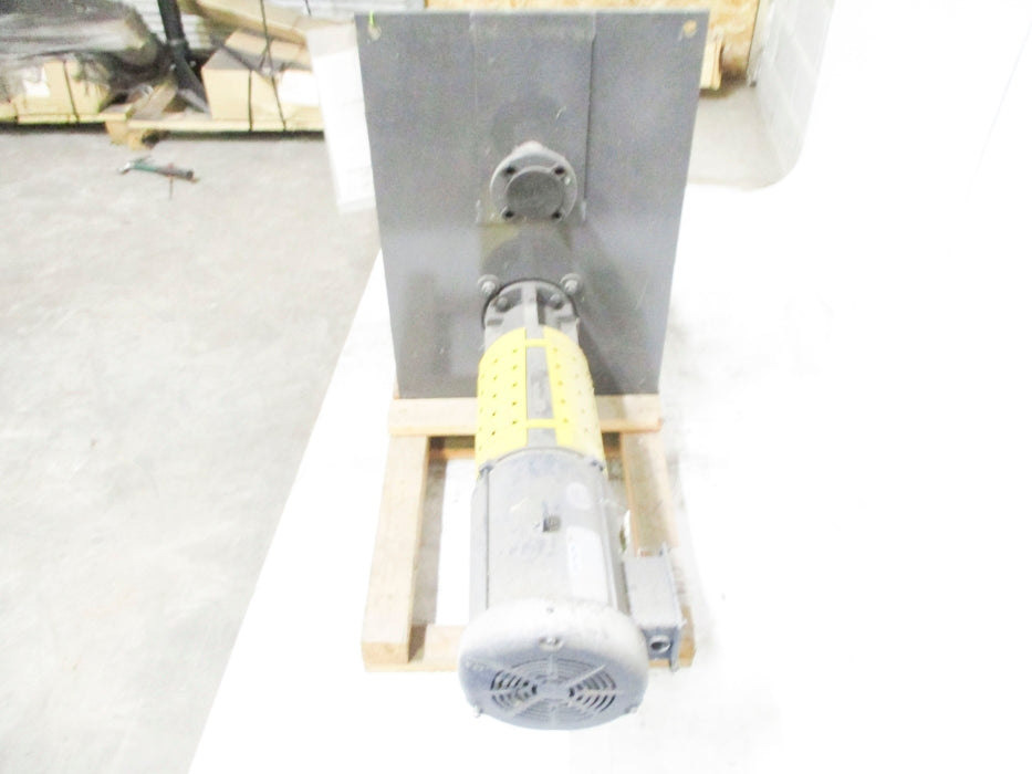 GUSHER PUMPS CL2X3-10SELCDMCDP w/ LEESON C215T17FC1F (AS PICTURED) NSNP