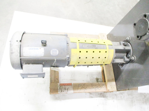 GUSHER PUMPS CL2X3-10SELCDMCDP w/ LEESON C215T17FC1F (AS PICTURED) NSNP