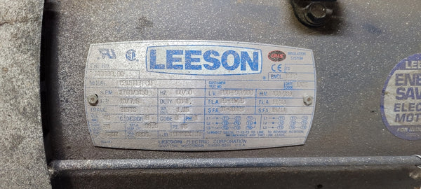 GUSHER PUMPS CL2X3-10SELCDMCDP w/ LEESON C215T17FC1F (AS PICTURED) NSNP