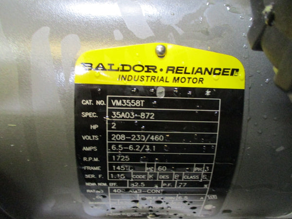 REXROTH PP2.5/P1-13/2RV R978932186 W/ VM3558T 230/460V 6.2/3.1A NSNP