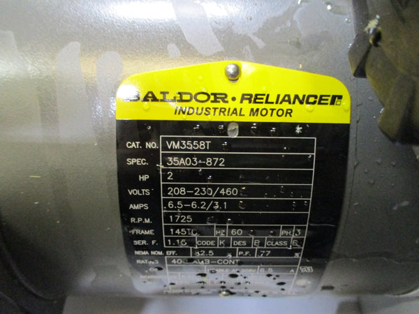 REXROTH PP2.5/P1-13/2RV R978932186 W/ VM3558T 230/460V 6.2/3.1A NSNP