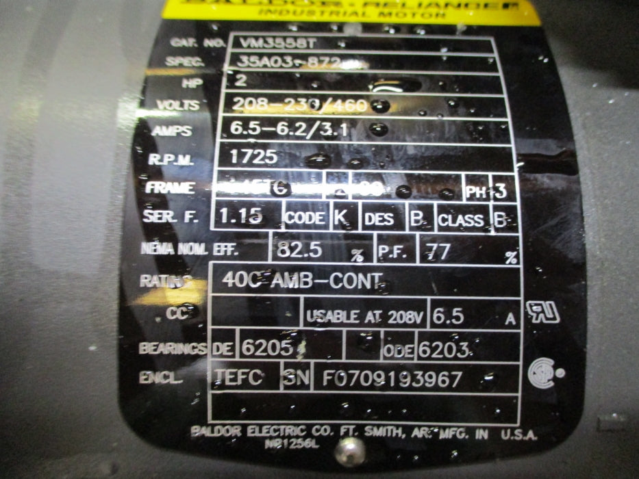 REXROTH PP2.5/P1-13/2RV R978932186 W/ VM3558T 230/460V 6.2/3.1A NSNP