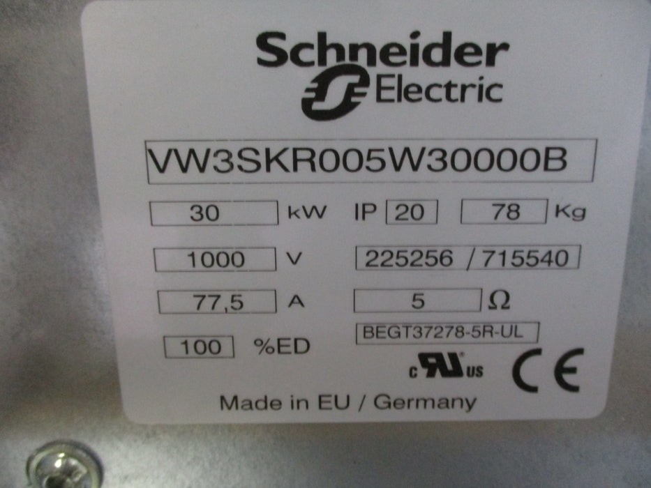 SCHNEIDER ELECTRIC VW3SKR005W30000B (AS PICTURED) NSNP