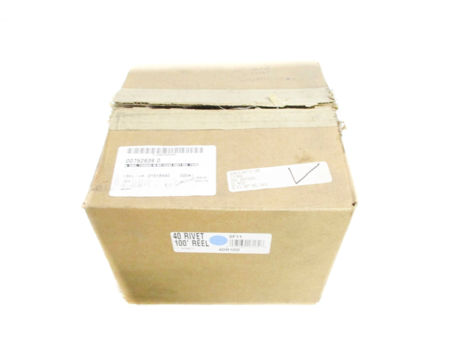 TSUBAKI 40R100 40 RIVET 100' NSMP