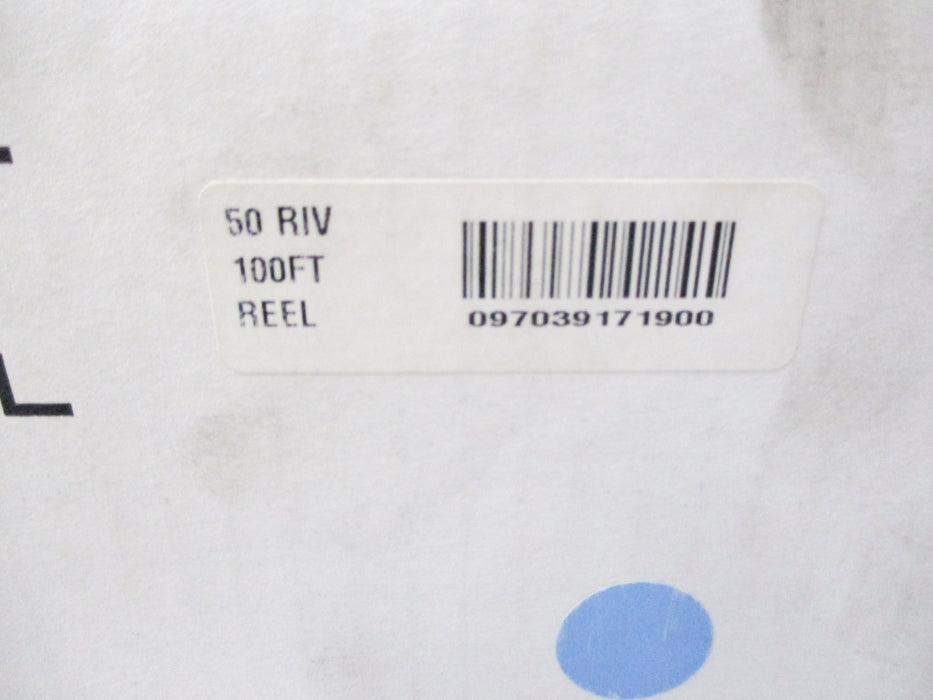 TSUBAKI 50RIV 100' NSFS