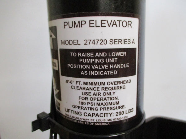 LINCOLN 274720 SER. A NSNP