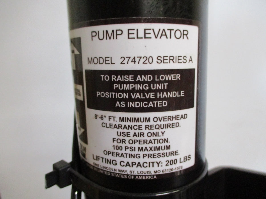 LINCOLN 274720 SER. A NSNP