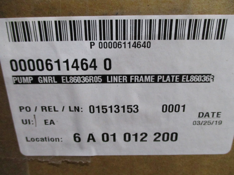 WHEHR 86036MR55 NSMP