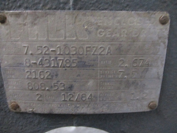 FALK 7.52-1030FZ2A UNMP