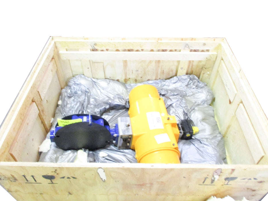 AMRESIST 10" BUTTERFLY VALVE IL31KFS9-4580SR-9468 S0091681 NSMP
