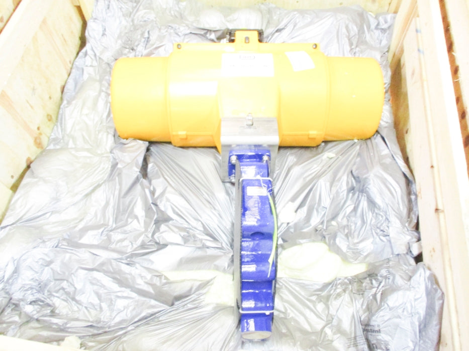 AMRESIST 10" BUTTERFLY VALVE IL31KFS9-4580SR-9468 S0091681 NSMP