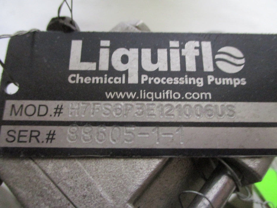 LIQUIFLO H7FS6P3E121006US NSNP