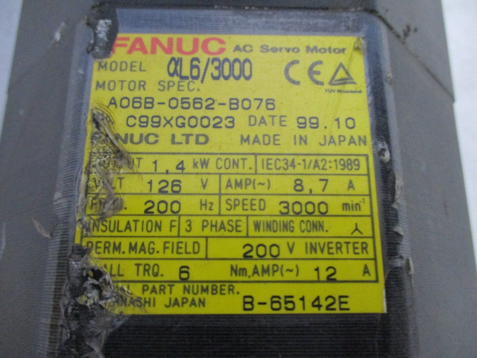 FANUC A09006B-0562-B076 UNMP