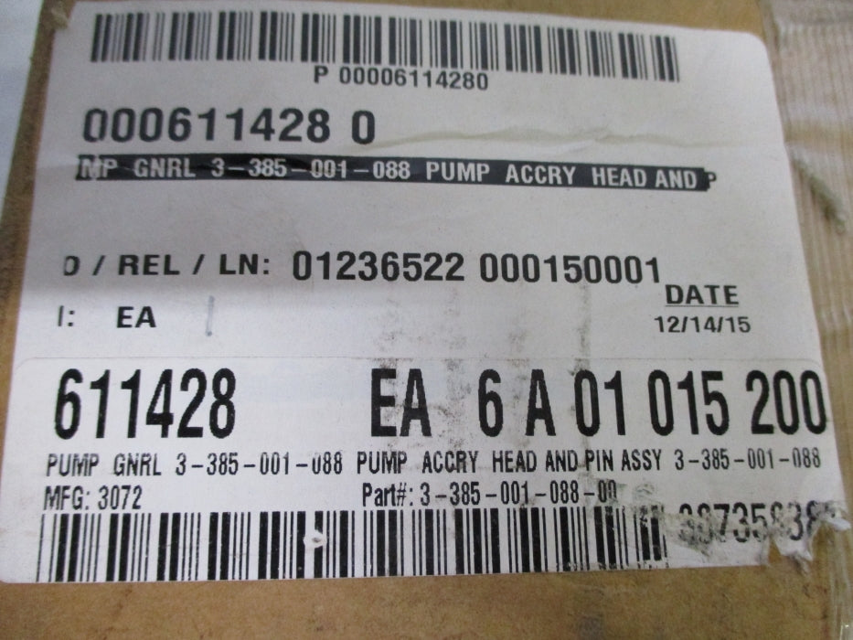 VIKING PUMP 3-385-001-088 NSMP
