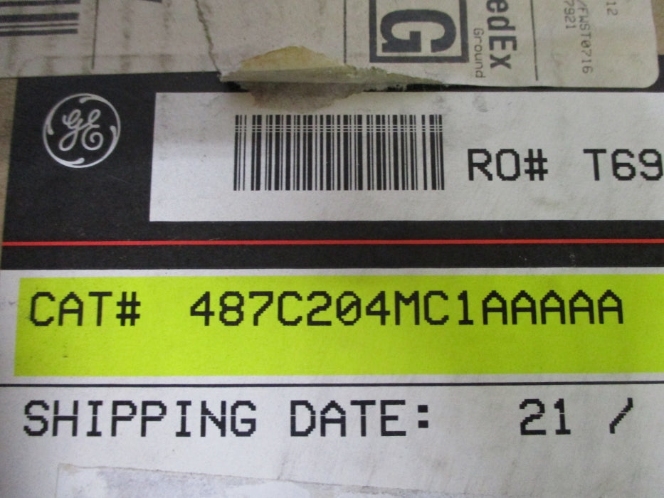 GENERAL ELECTRIC 487C204MC1AAAAA NSMP