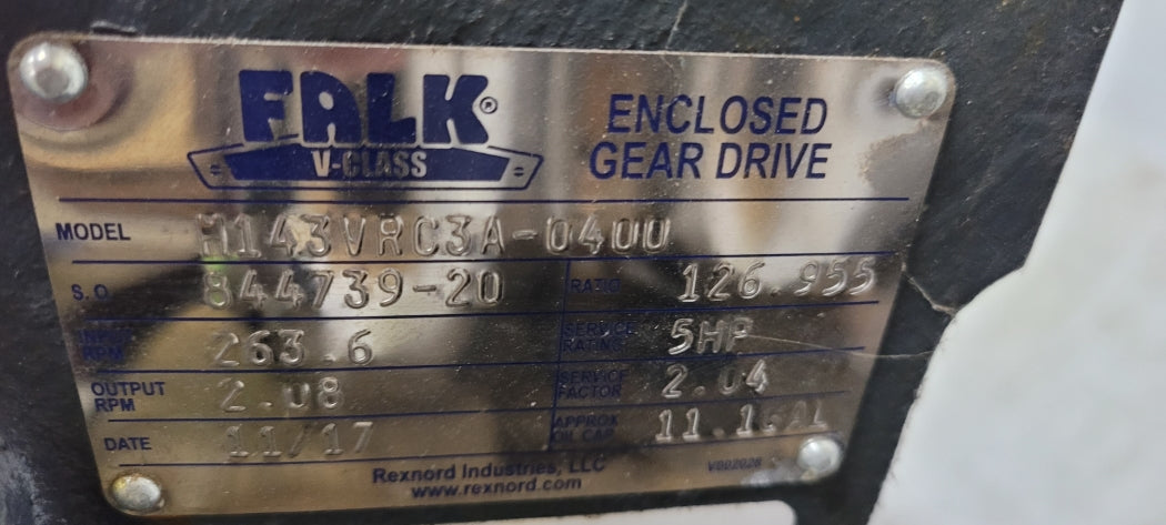 FALK H143VRC3A-0400 NSNP