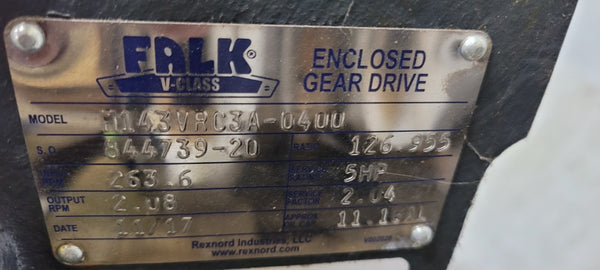 FALK H143VRC3A-0400 NSNP