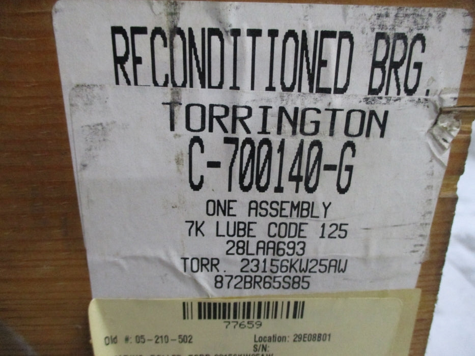 TORRINGTON C-700140-G REMAN