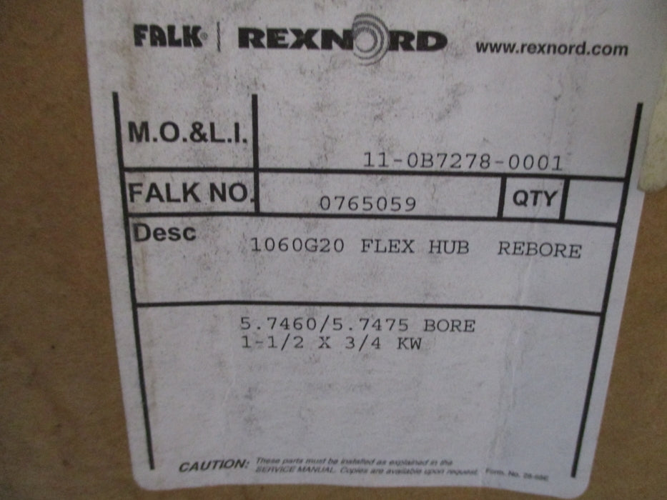 FALK 1060G20 NSMP