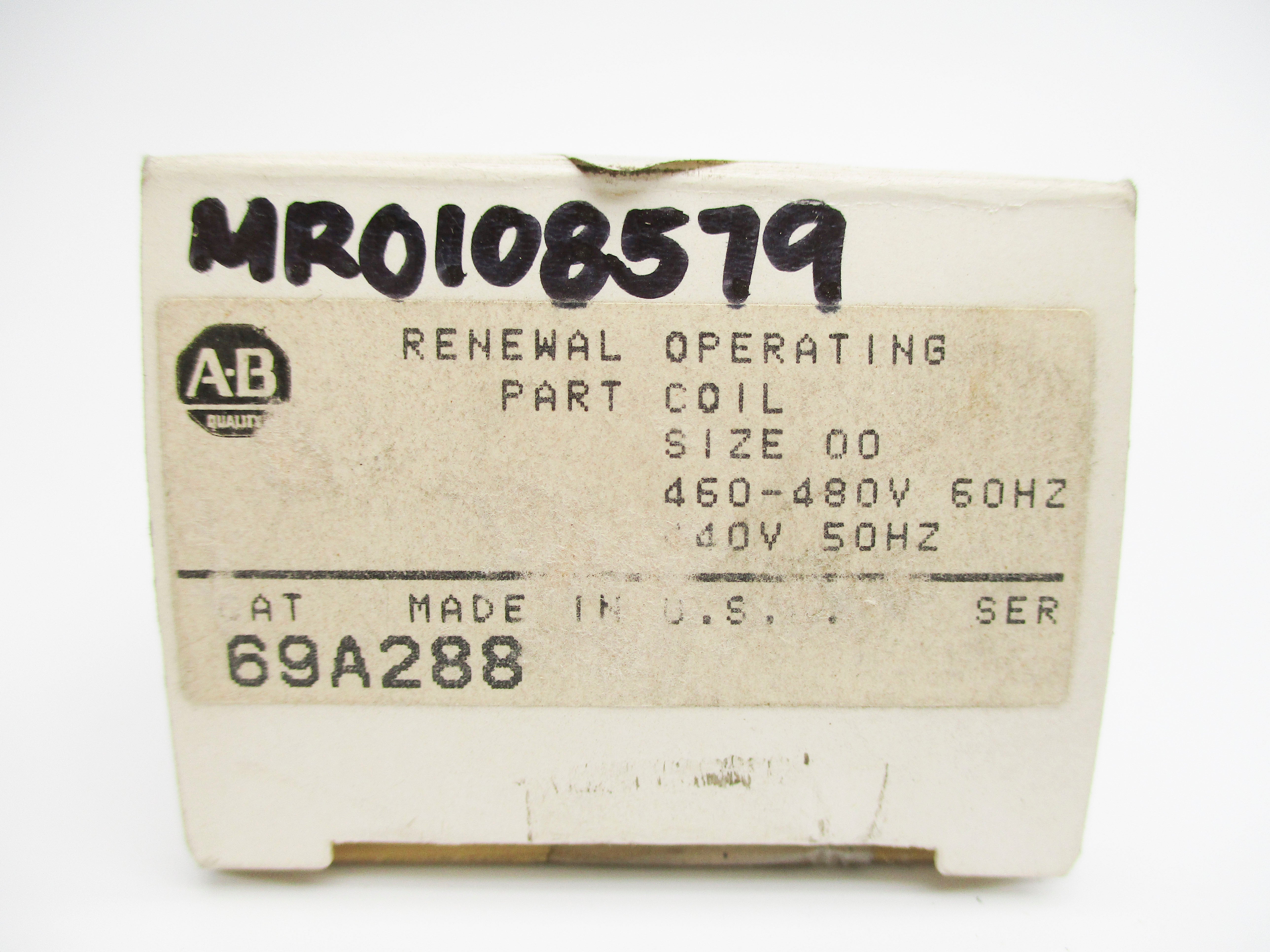INDUSTRIAL SPARE PART 69A288 (GY/BL) NSMP