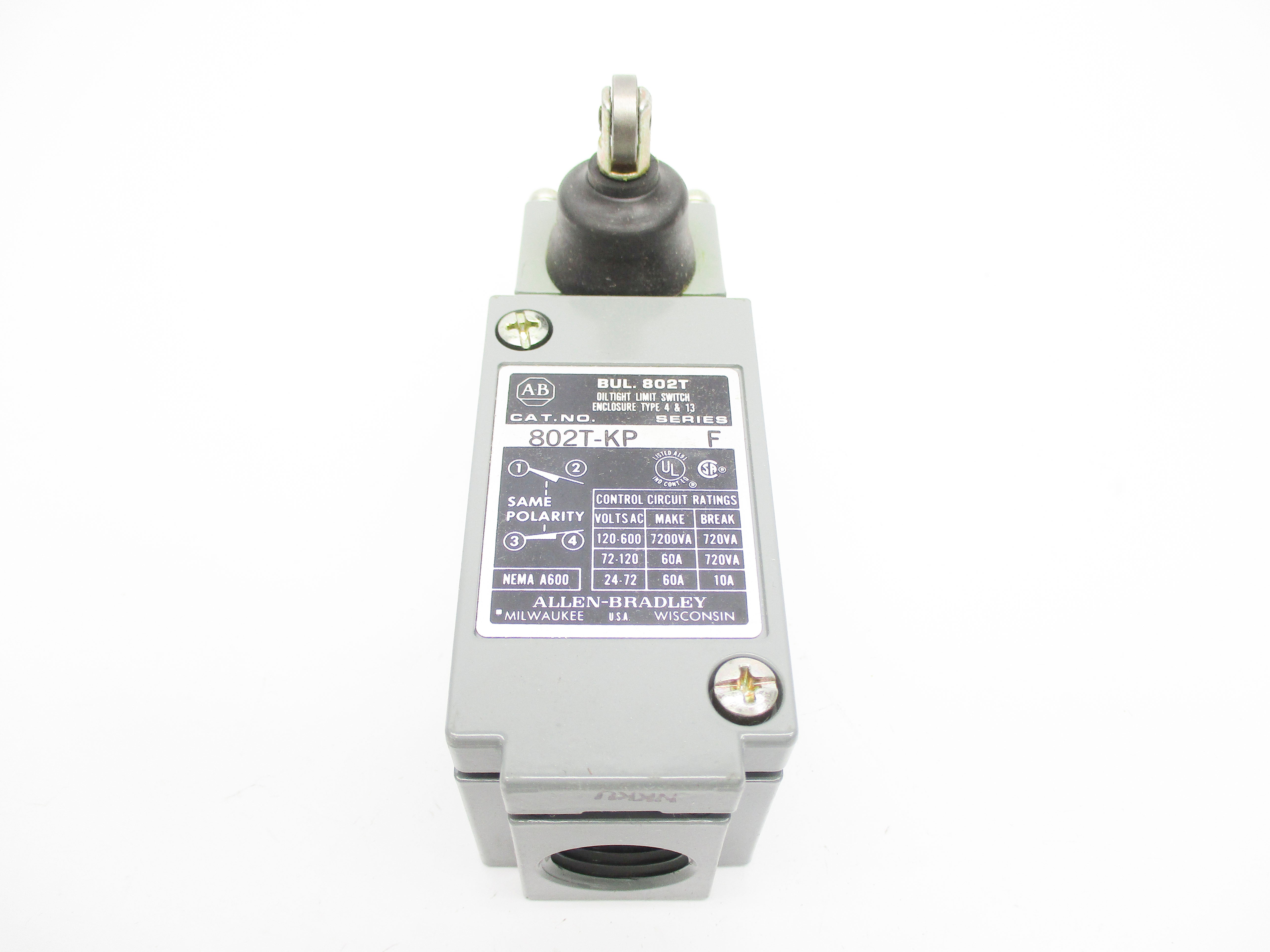 INDUSTRIAL SPARE PART 802T-KP SER. F (BK/YL) NSMP