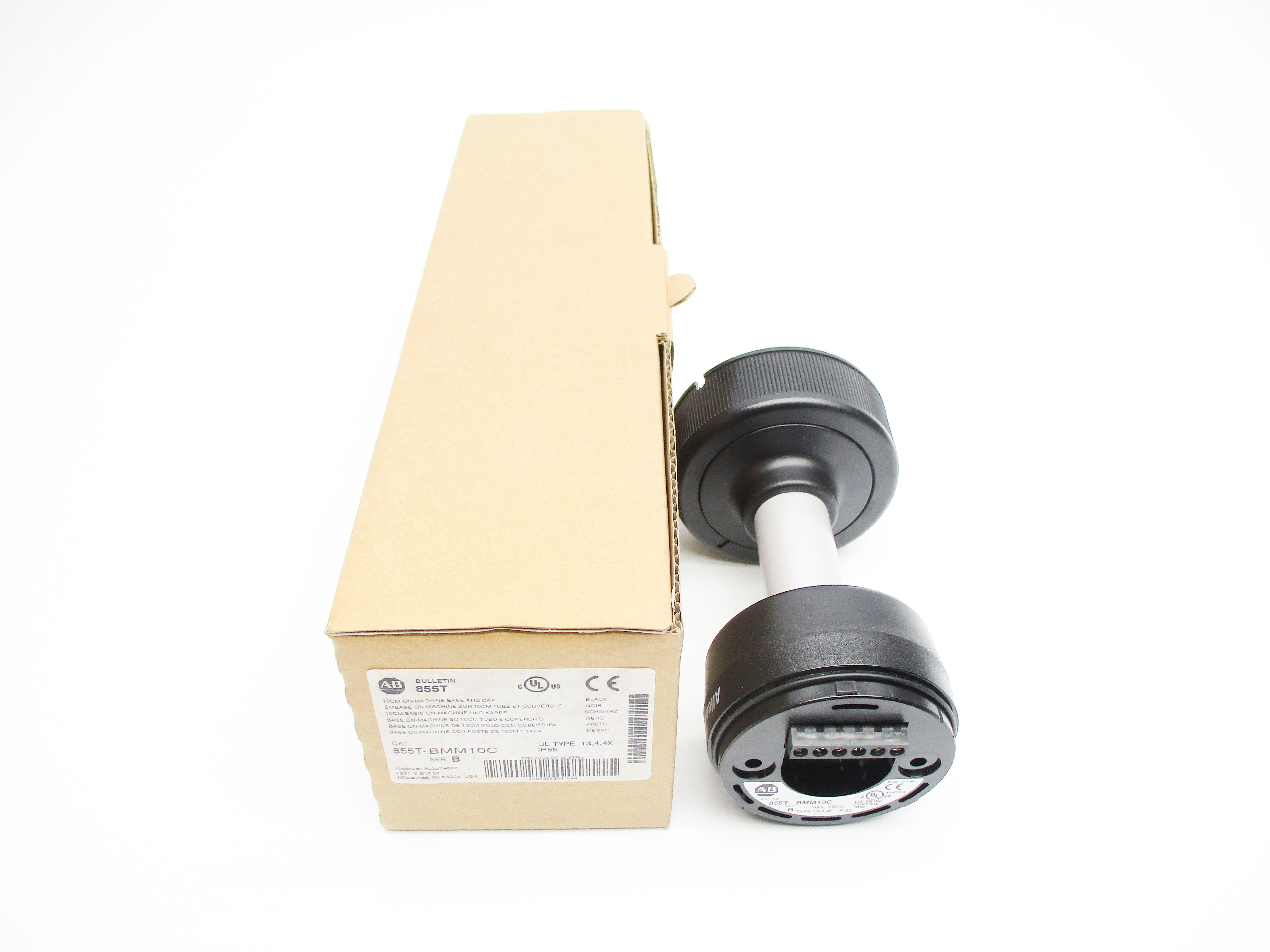 INDUSTRIAL SPARE PART 855T-BMM10C SER. B 250V (BR/WH) NSMP