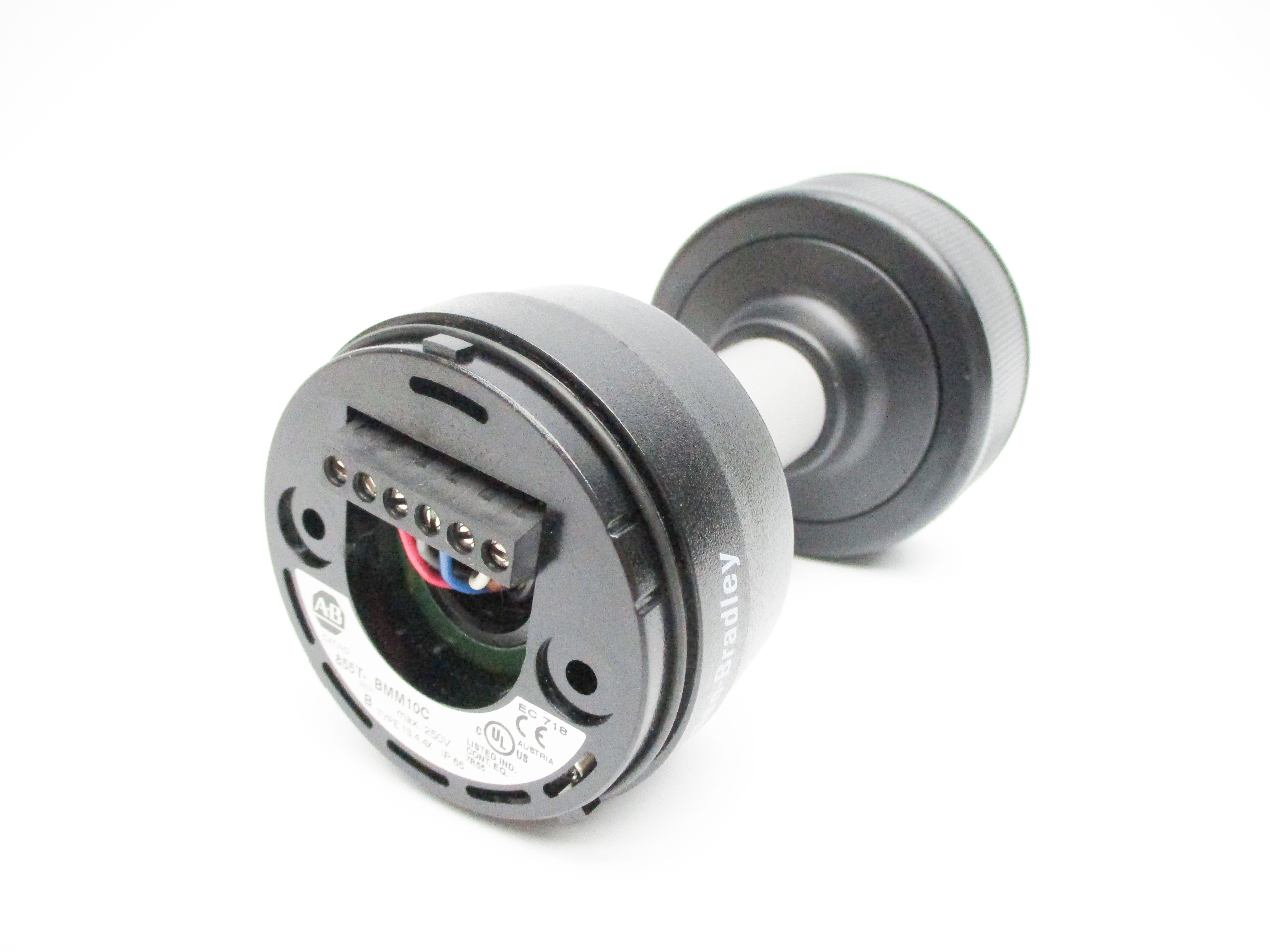 INDUSTRIAL SPARE PART 855T-BMM10C SER. B 250V (BR/WH) NSMP