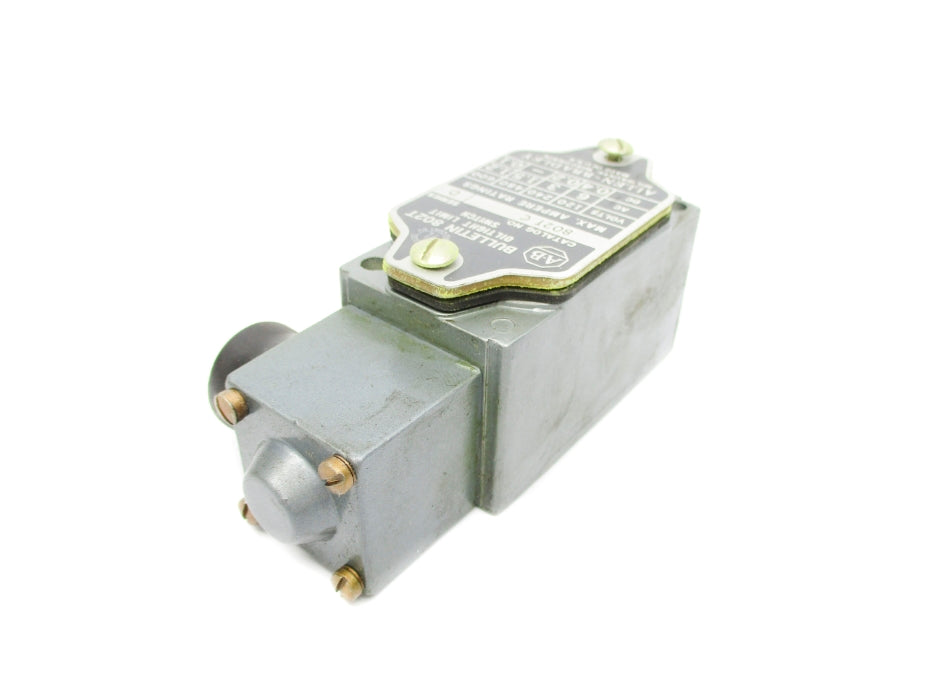 ALLEN BRADLEY 802T-C SER. D 120-600VAC 60A (BK/YL) NSMP