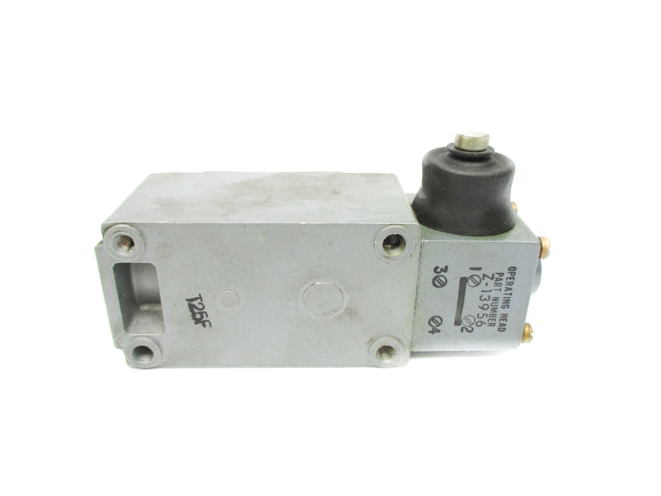 ALLEN BRADLEY 802T-C SER. D 120-600VAC 60A (BK/YL) NSMP