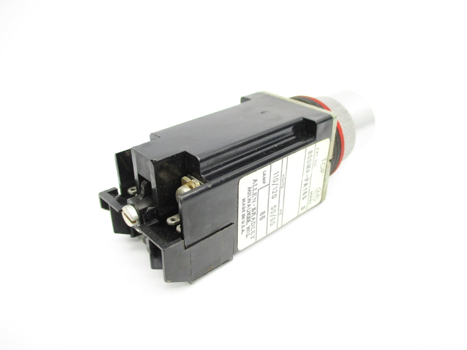 ALLEN BRADLEY 800MR-PA16S SER. D 110/120V (AS PICTURED) NSNP