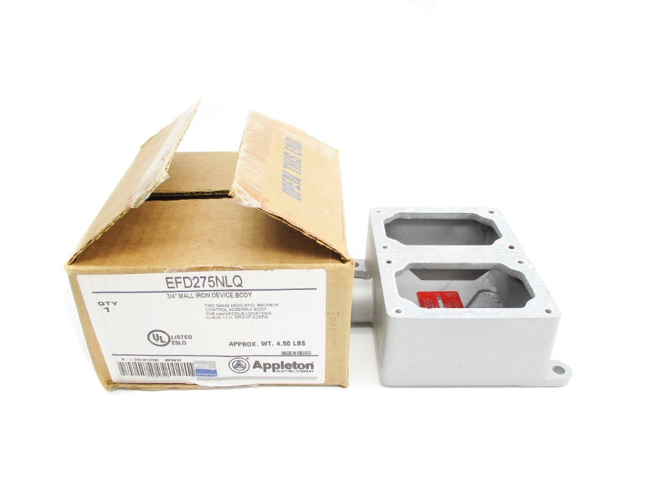 APPLETON EFD275NLQ NSMP