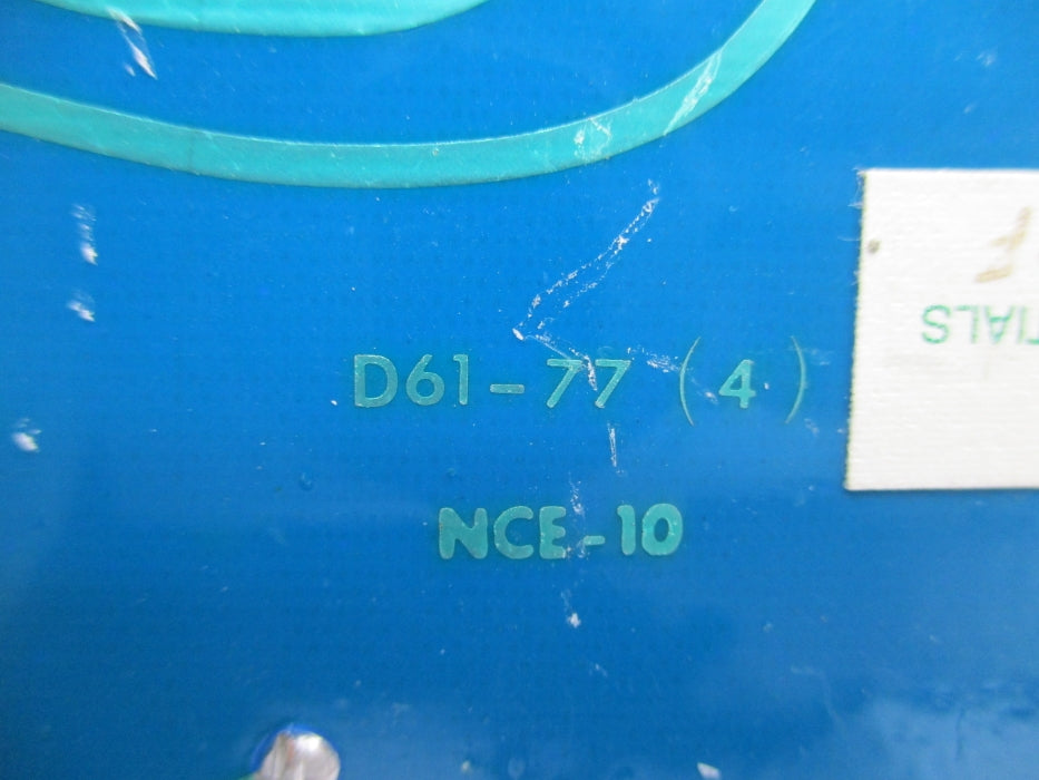 NCE-10 D61-77(4) NUPI