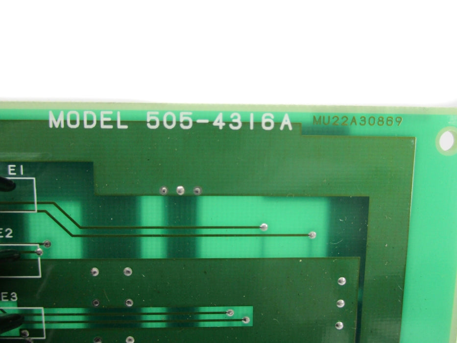 SIEMENS 505-4316A NUPI