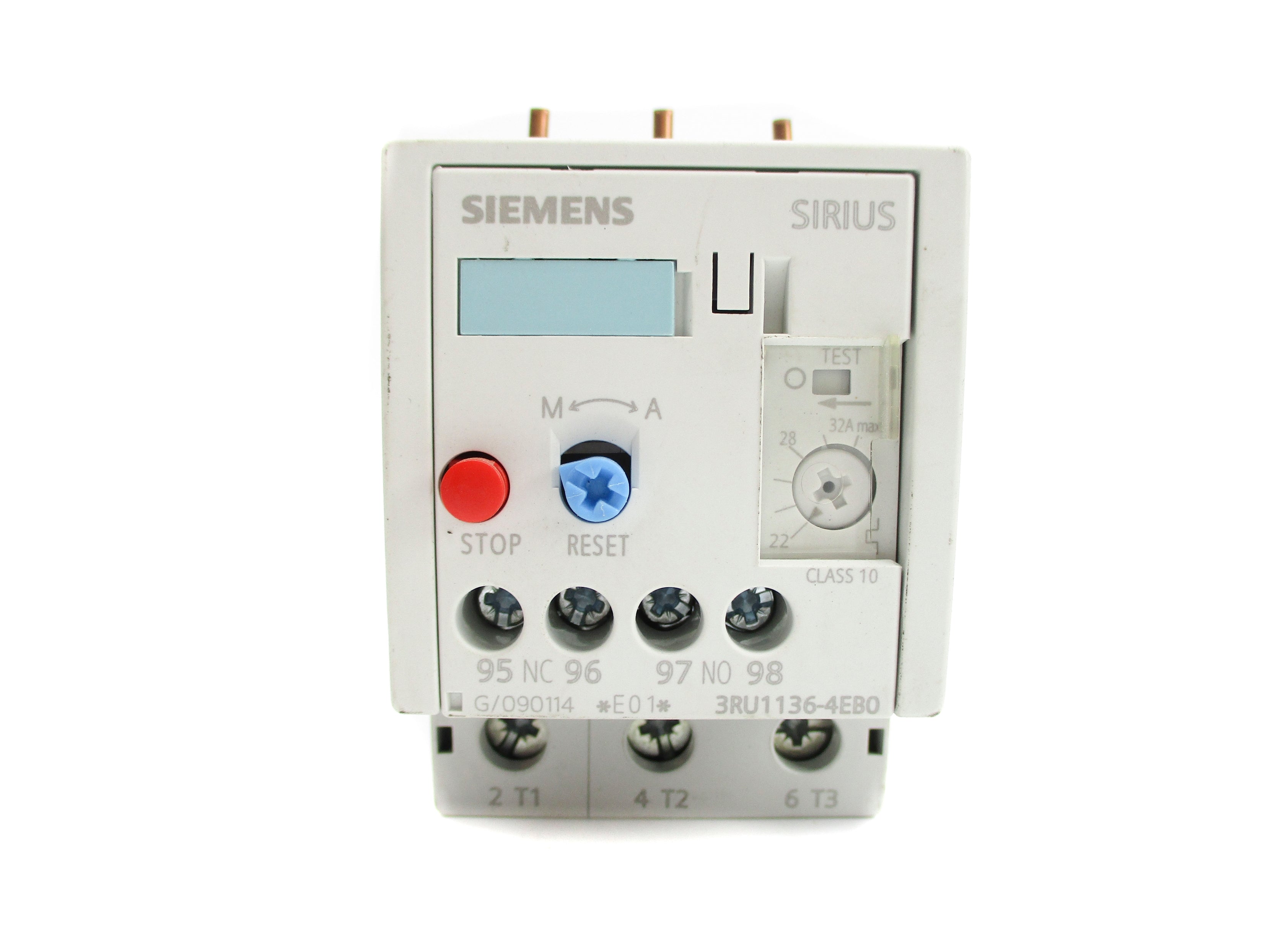 SIEMENS 3RU1136-4EB0 22-32A NSNP