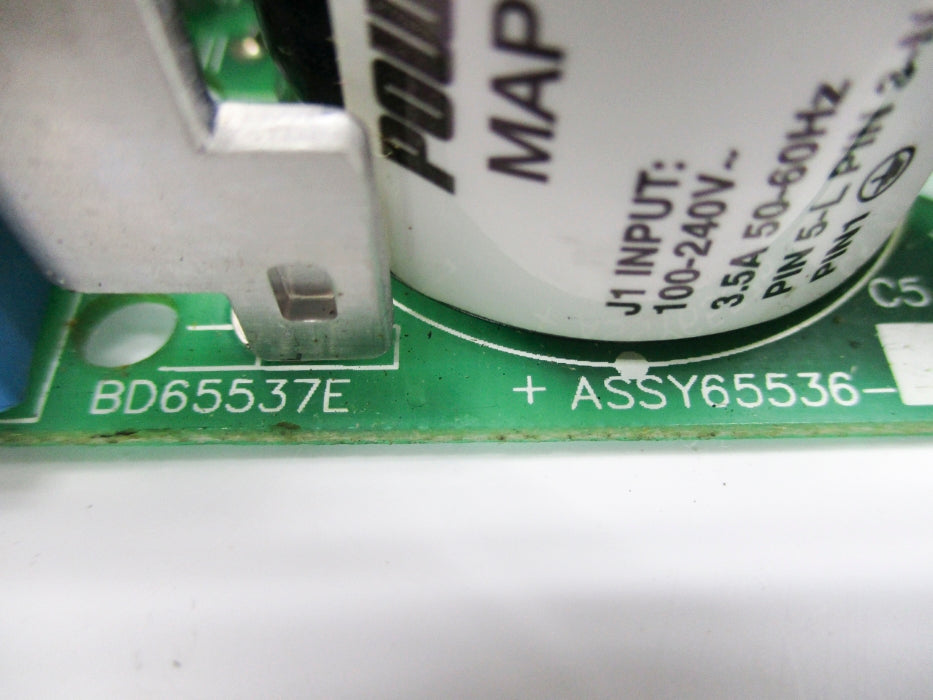 POWER SUPPLY BD65537E ASSY65536 NUPI