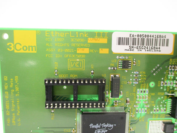 3COM 03-0021-010 3C509B-COMBO REV. A UNMP