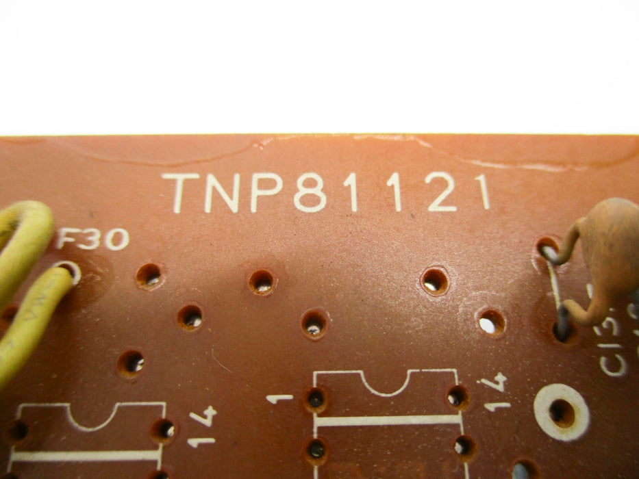 FANUC TNP81121 UNMP