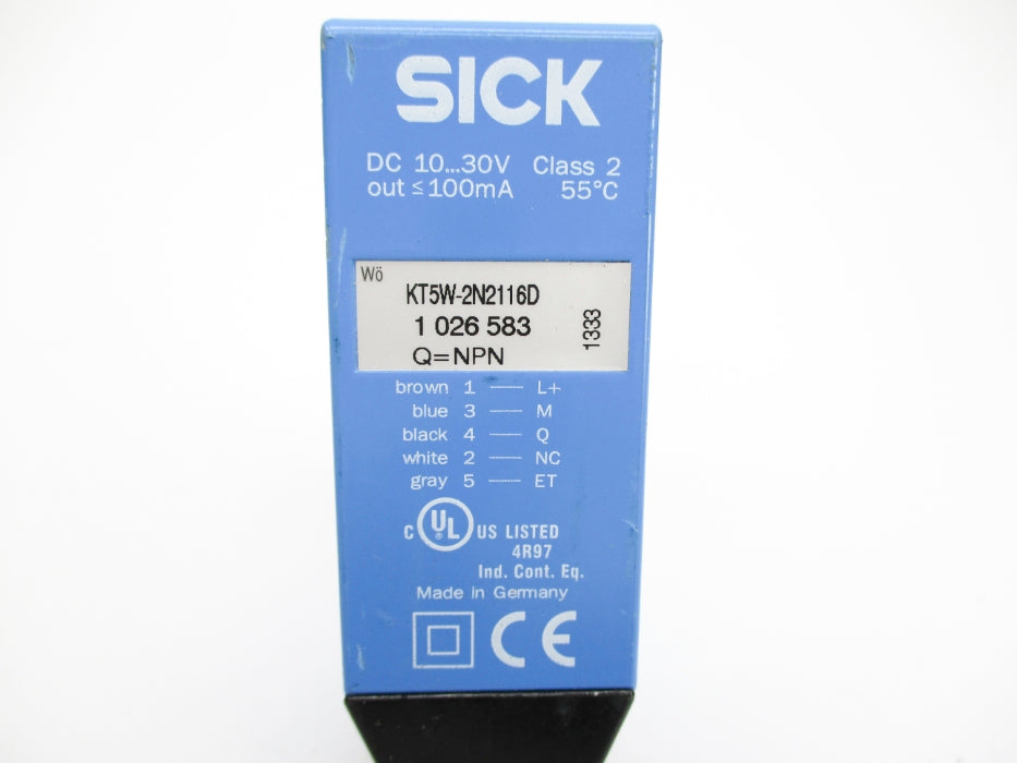 SICK KT5W-2N2116D 1026583 UNMP