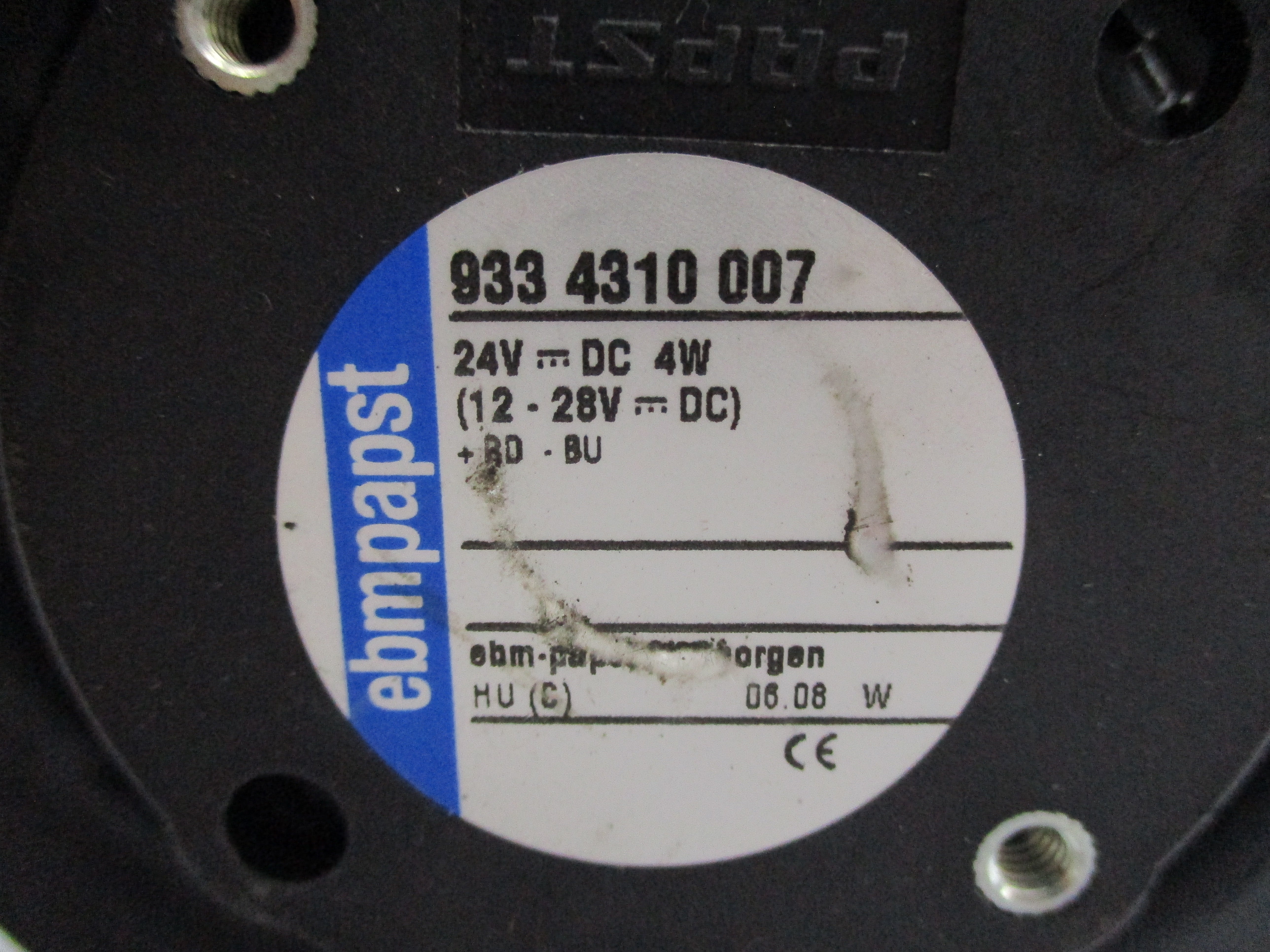 FAN 9334310007 (AS PICTURED) NSNP