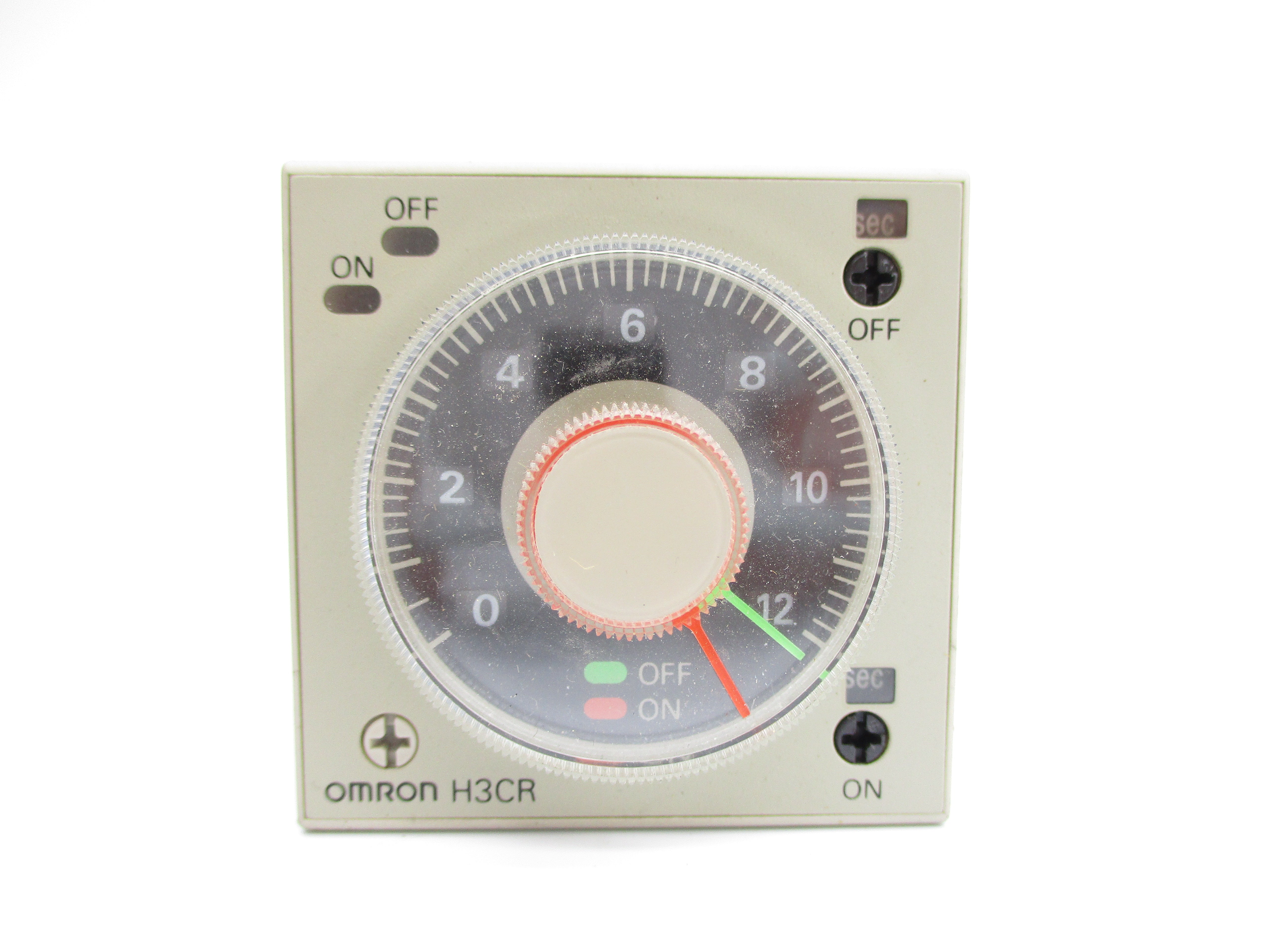 OMRON H3CR-F8N 100-240VAC 5A 0.05S-30H NSNP