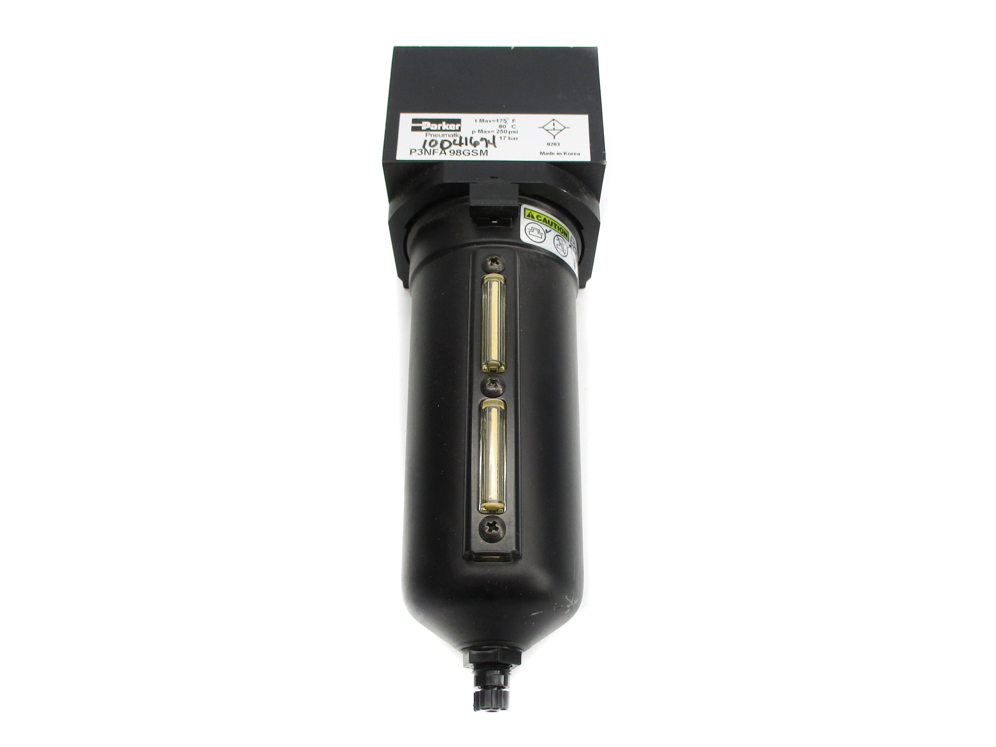 PARKER P3NFA98GSM 250PSI NSNP