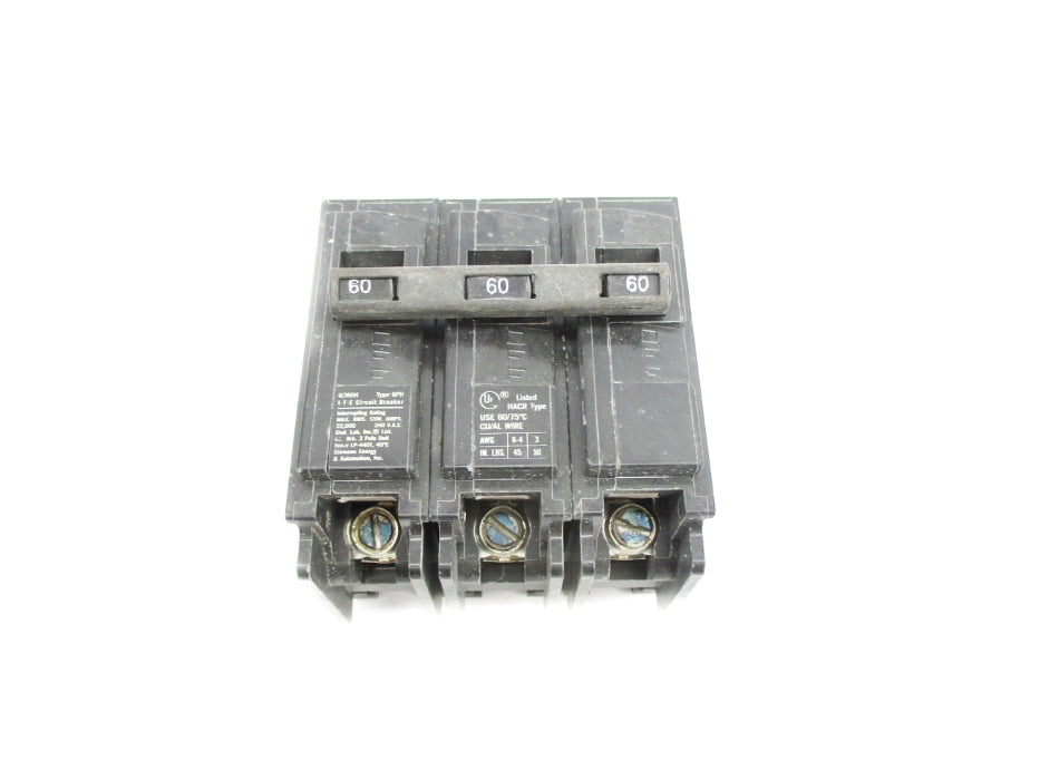 SIEMENS Q36OH 60A 240VAC UNMP